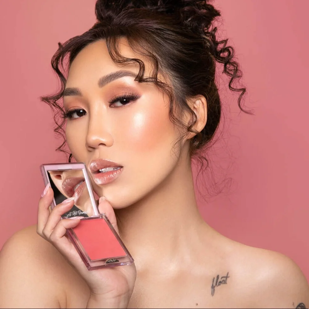 🌸 DOMINIQUE COSMETICS Cream Blush - SOFT PINK